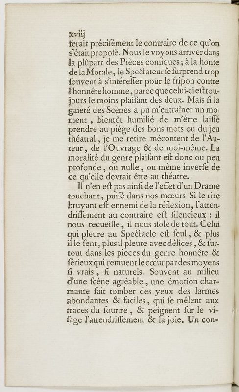Eugénie, drame en cinq actes en prose, enrichi de figures en taille-douce ; avec un Essai sur le drame sérieux Eugénie, drame en cinq actes en prose, enrichi de figures en taille-douce ; avec un Essai sur le drame sérieux