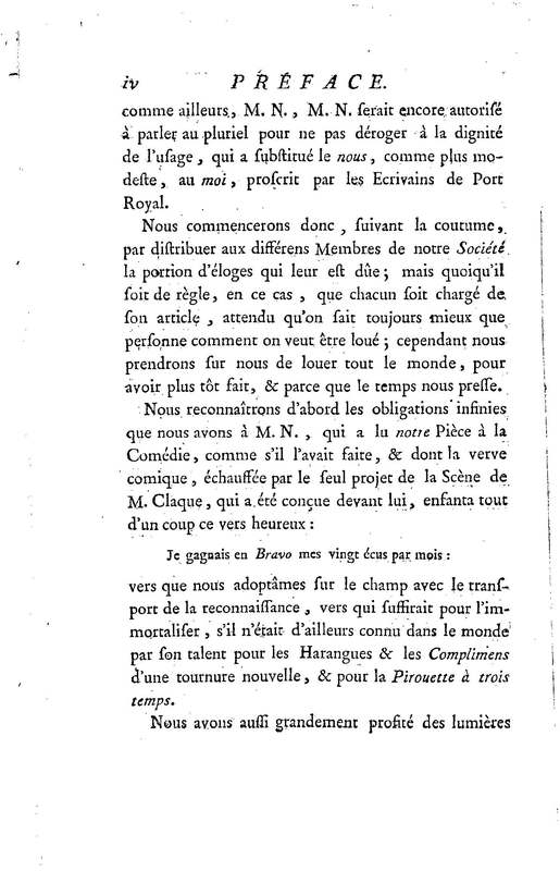 Molière à la nouvelle salle, ou les Audiences de Thalie, comédie en un acte et en vers libres Molière à la nouvelle salle, ou les Audiences de Thalie, comédie en un acte et en vers libres