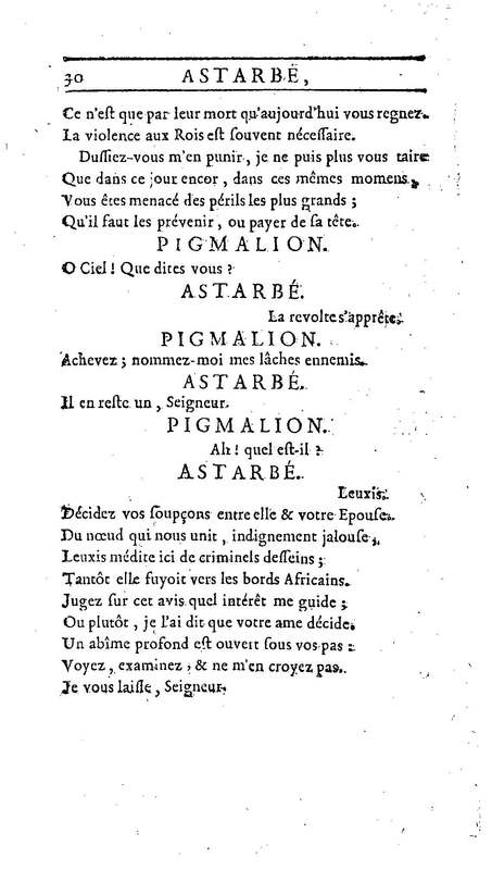 Astarbé, tragédie, par M. Colardeau. Représentée pour la première fois par les Comédiens françois ordinaires du Roi, le 27 février 1758 Astarbé, tragédie, par M. Colardeau. Représentée pour la première fois par les Comédiens françois ordinaires du Roi, le 27 février 1758