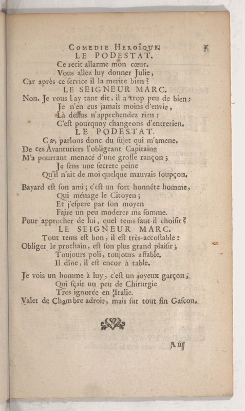 Chevalier Bayard (Le), comédie héroïque Chevalier Bayard (Le), comédie héroïque