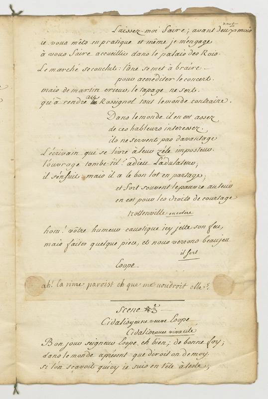 Ésope au Parnasse, comédie en vers et en un acte Ésope au Parnasse, comédie en vers et en un acte