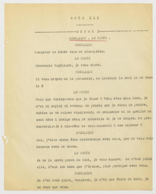Fête de village ou les Bourgeoises de qualité (La) Fête de village ou les Bourgeoises de qualité (La)