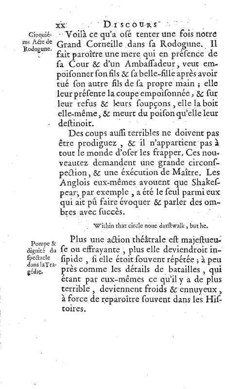 Brutus de M. de Voltaire (Le), avec un Discours sur la tragédie Brutus de M. de Voltaire (Le), avec un Discours sur la tragédie