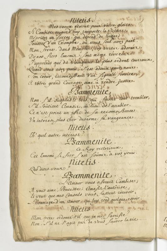 Nitetis, tragédie en cinq actes et en vers Nitetis, tragédie en cinq actes et en vers