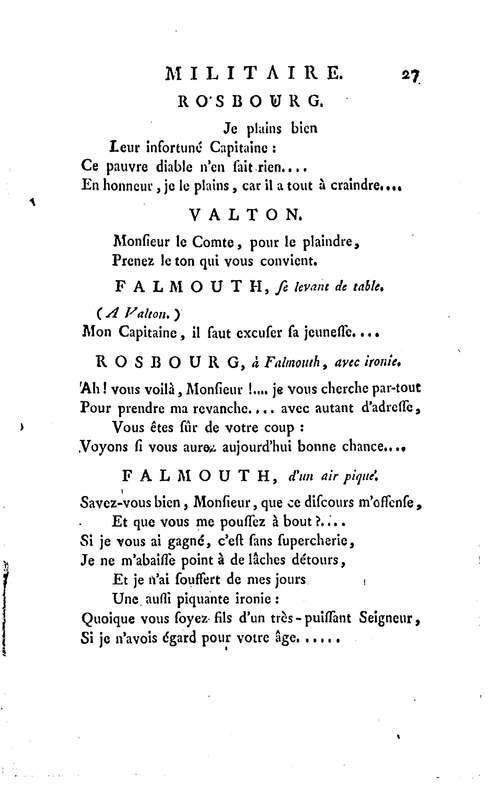 Discipline militaire du Nord (La), drame en quatre actes, en vers libres Discipline militaire du Nord (La), drame en quatre actes, en vers libres