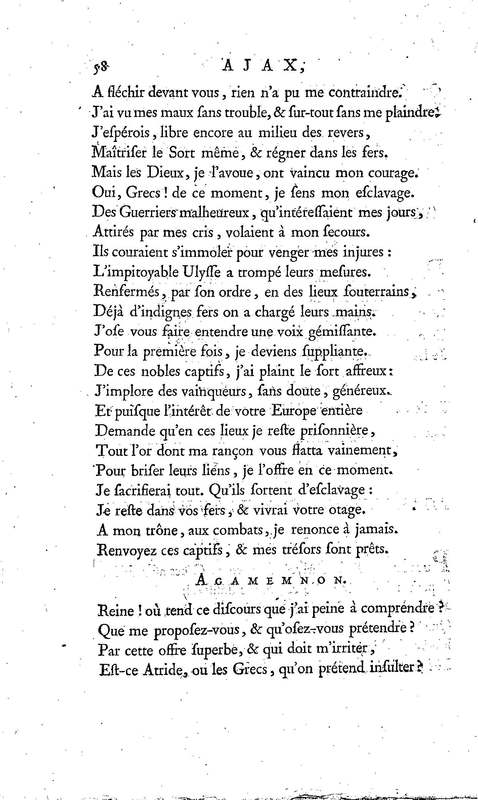 Ajax, tragédie par M. Poinsinet de Sivry Ajax, tragédie par M. Poinsinet de Sivry