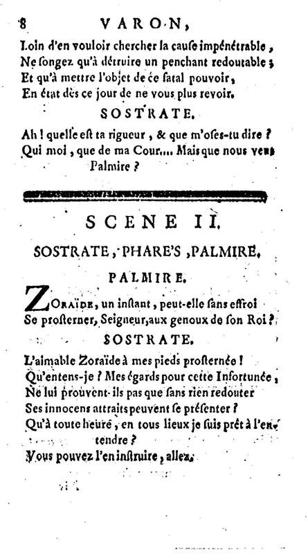 Varon, tragédie. Par M. le vicomte de Graves, capitaine au régiment de C… Varon, tragédie. Par M. le vicomte de Graves, capitaine au régiment de C…