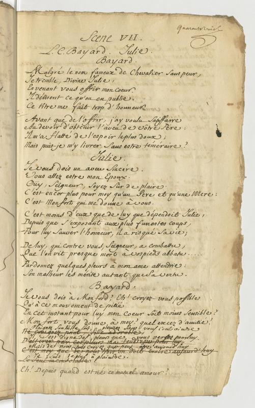 Chevalier Bayard (Le), comédie héroïque en cinq actes et en vers libres Chevalier Bayard (Le), comédie héroïque en cinq actes et en vers libres
