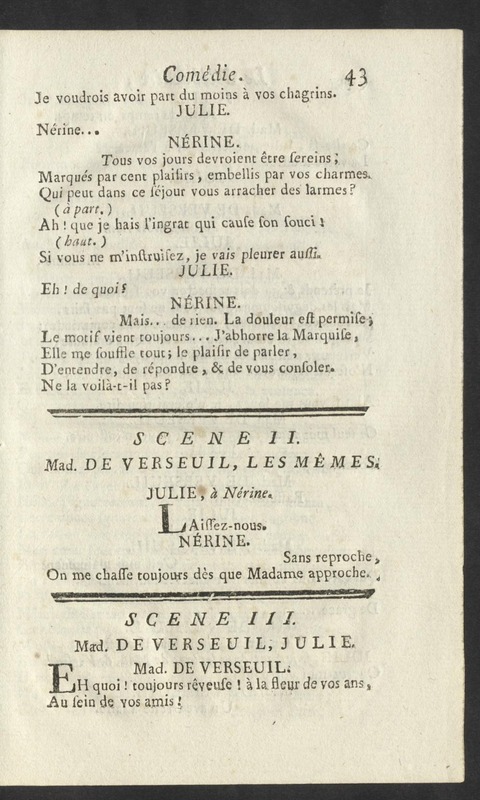 Célibataire (Le), comédie en cinq actes et en vers