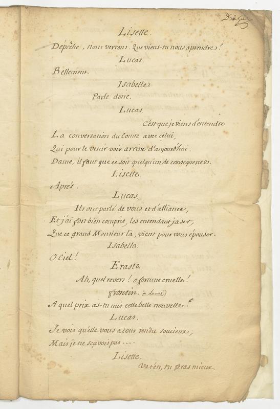 Impromtu de campagne (L'), comédie en un acte et en vers Impromtu de campagne (L'), comédie en un acte et en vers