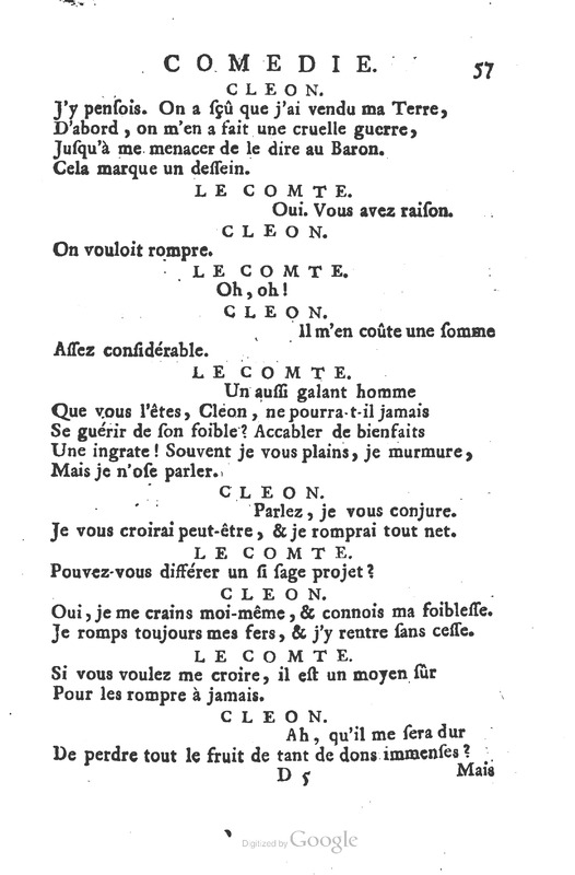 Dissipateur ou l’honnête-friponne (Le), comédie Dissipateur ou l’honnête-friponne (Le), comédie