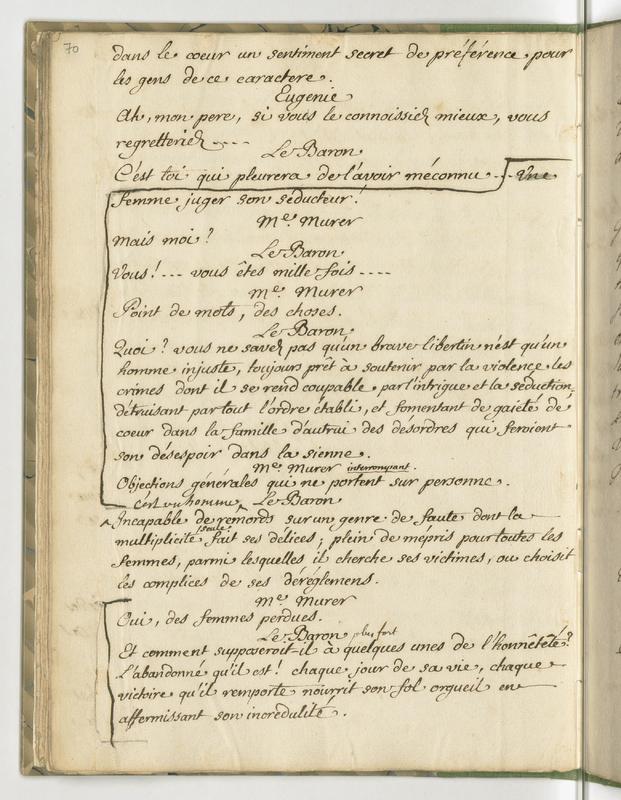 Eugénie, drame en cinq actes et en prose Eugénie, drame en cinq actes et en prose