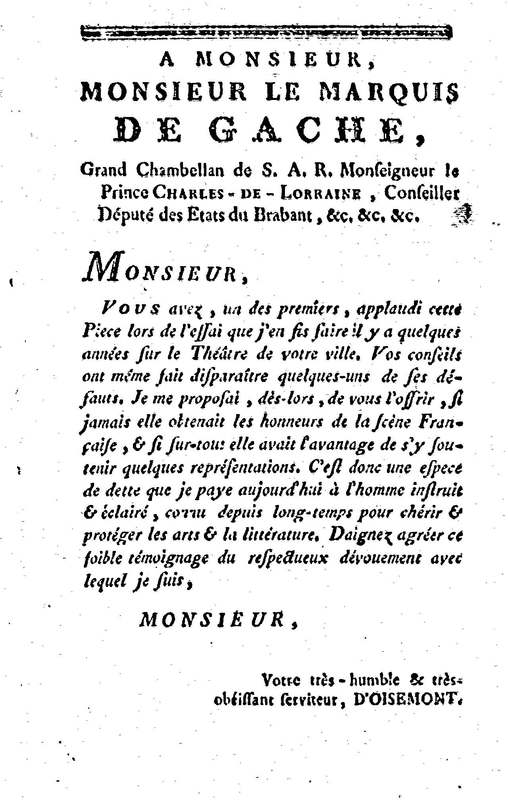Laurette, comédie en trois actes et en vers, tirée des Contes de M. Marmontel Laurette, comédie en trois actes et en vers, tirée des Contes de M. Marmontel