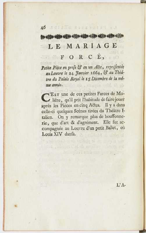 Vie de Molière, avec des jugements sur ses ouvrages