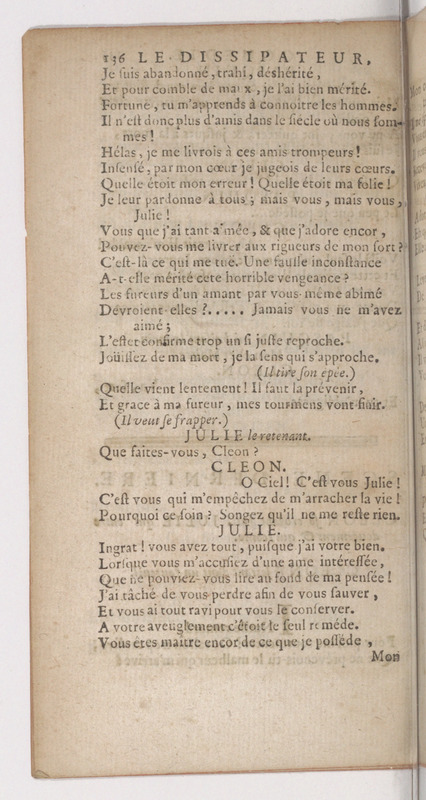 Dissipateur, ou l'Honneste Friponne (Le), comédie Dissipateur, ou l'Honneste Friponne (Le), comédie