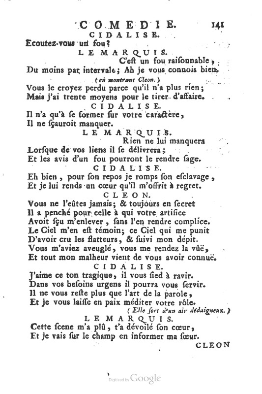 Dissipateur ou l’honnête-friponne (Le), comédie Dissipateur ou l’honnête-friponne (Le), comédie