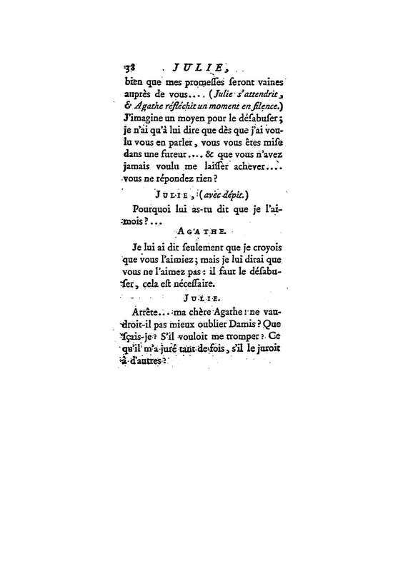 Julie, ou le Bon Père, comédie en trois actes et en prose / par M. D* N**, … Julie, ou le Bon Père, comédie en trois actes et en prose / par M. D* N**, …