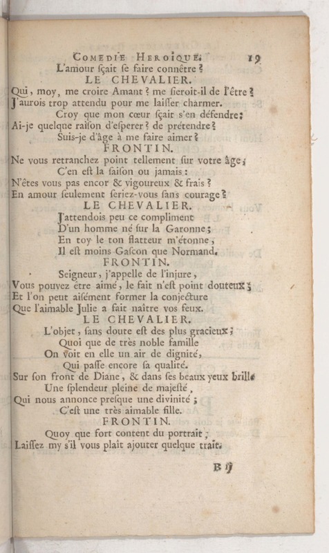 Chevalier Bayard (Le), comédie héroïque