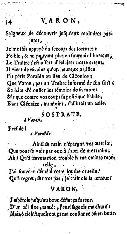 Varon, tragédie. Par M. le vicomte de Graves, capitaine au régiment de C… Varon, tragédie. Par M. le vicomte de Graves, capitaine au régiment de C…