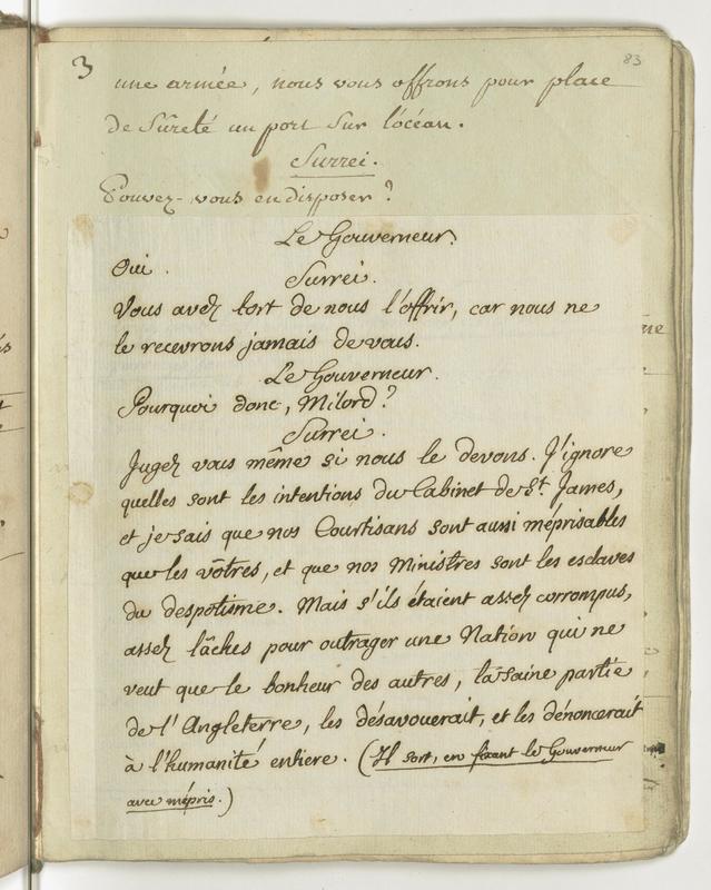 Liberté conquise ou le Despotisme renversé (La), drame héroïque en cinq actes et en prose