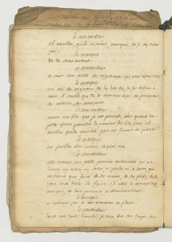 École des bourgeois (L’), comédie en trois actes et en prose avec un prologue