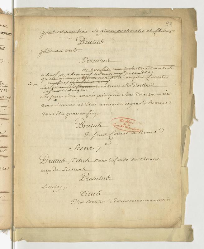 Brutus, tragédie en cinq actes et en vers Brutus, tragédie en cinq actes et en vers