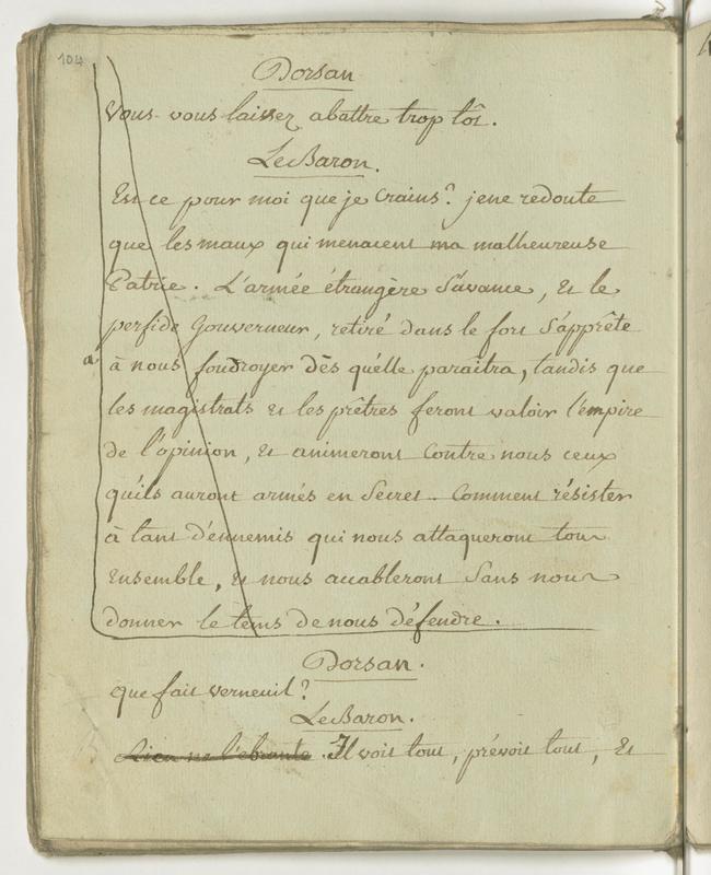 Liberté conquise ou le Despotisme renversé (La), drame héroïque en cinq actes et en prose