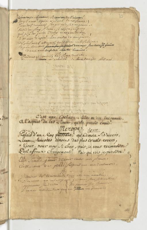 Nitetis, tragédie en cinq actes et en vers