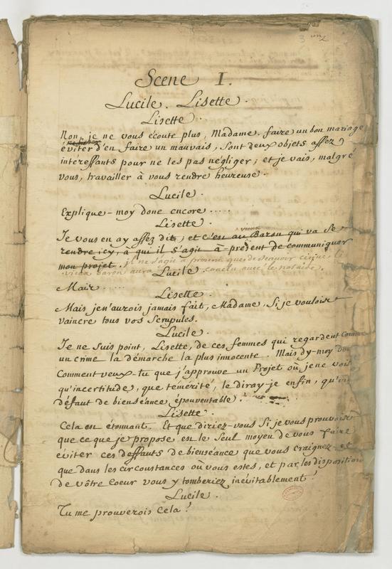 Marié sans le sçavoir ou le Contrat (Le), comédie en un acte et en prose Marié sans le sçavoir ou le Contrat (Le), comédie en un acte et en prose