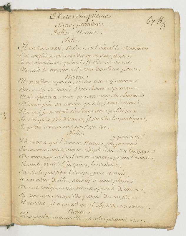Vengeance de l’amour (La) en cinq actes et en vers Vengeance de l’amour (La) en cinq actes et en vers