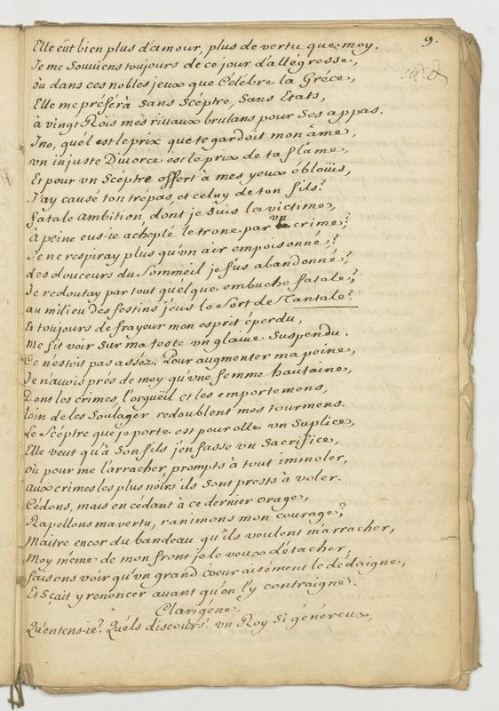 Ino et Mélicerte, tragédie en cinq actes et en vers Ino et Mélicerte, tragédie en cinq actes et en vers