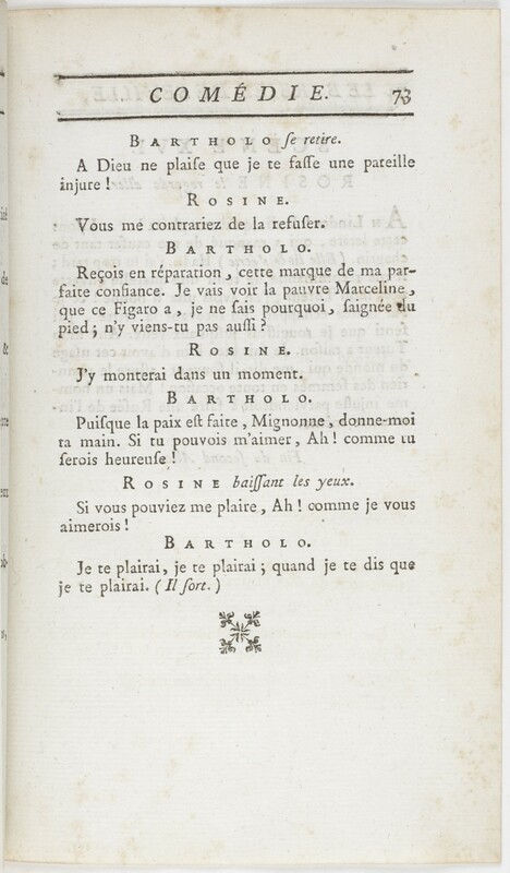 Barbier de Séville, ou La précaution inutile (Le), comédie en quatre actes