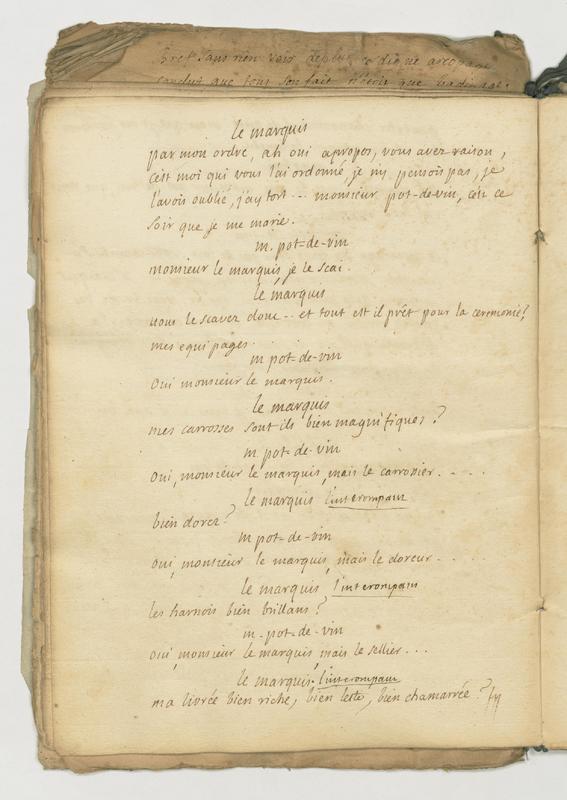 École des bourgeois (L’), comédie en trois actes et en prose avec un prologue
