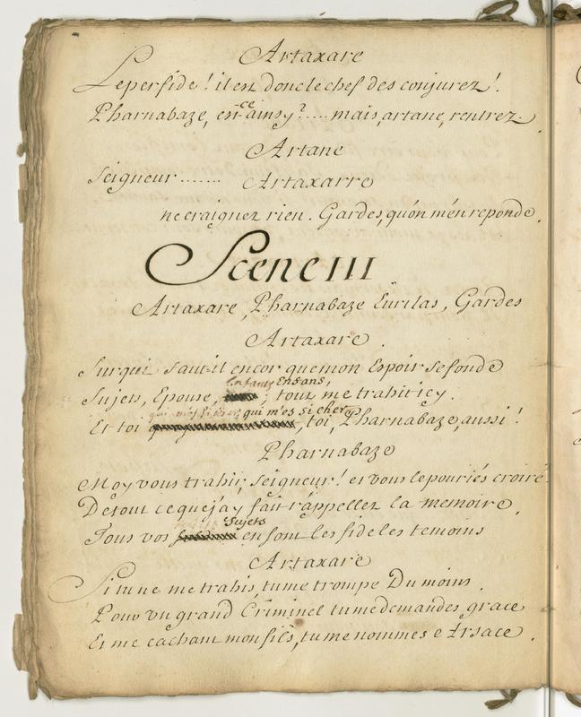 Artaxare, tragédie en cing actes et en vers Artaxare, tragédie en cing actes et en vers
