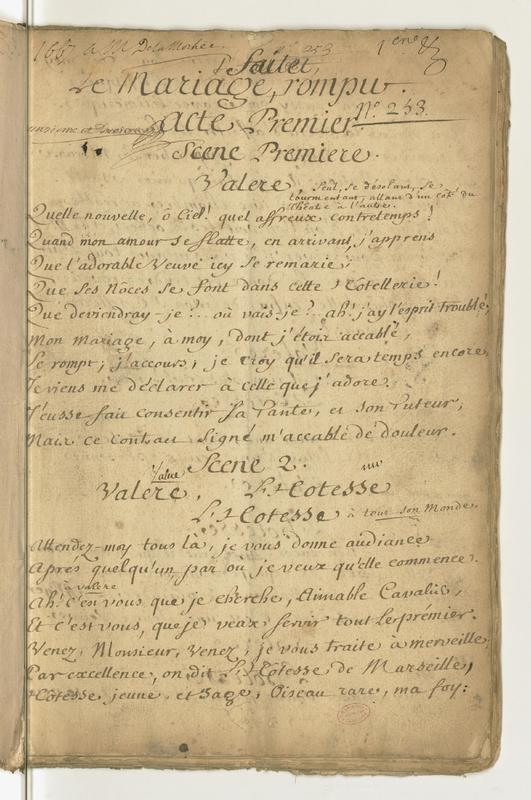 Mariage fait et rompu (Le), comédie en trois actes et en vers Mariage fait et rompu (Le), comédie en trois actes et en vers