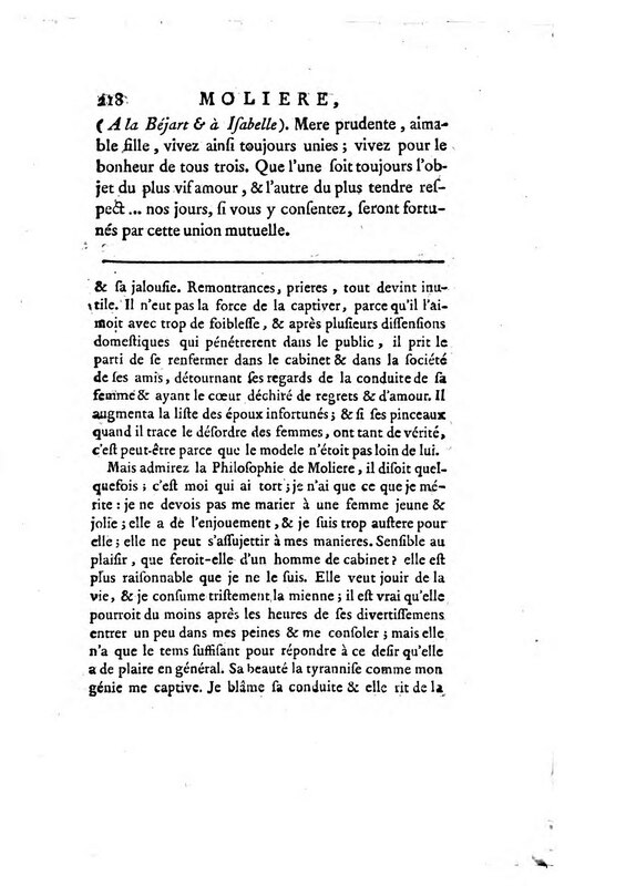 Molière, drame en cinq actes en prose; imité de Goldoni Molière, drame en cinq actes en prose; imité de Goldoni