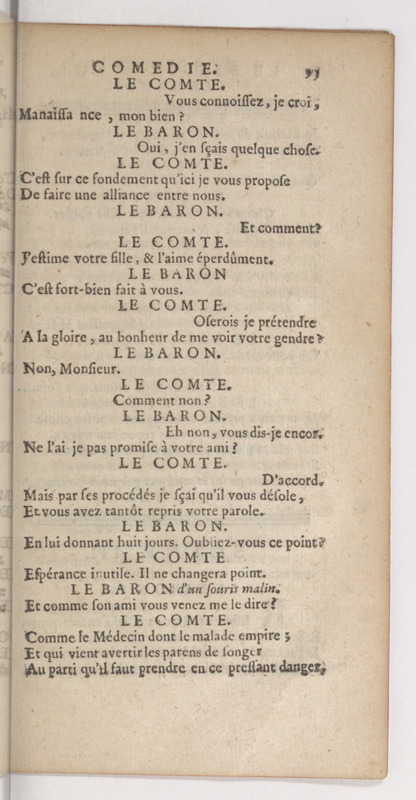 Dissipateur, ou l'Honneste Friponne (Le), comédie Dissipateur, ou l'Honneste Friponne (Le), comédie