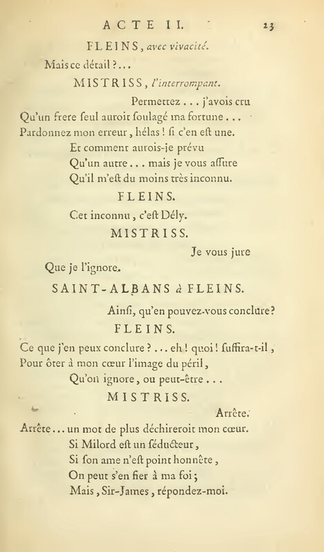Vindicatif (Le), drame en cinq actes, et en vers libres Vindicatif (Le), drame en cinq actes, et en vers libres