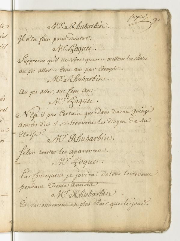 Tontine (La), comédie en un acte et en prose Tontine (La), comédie en un acte et en prose