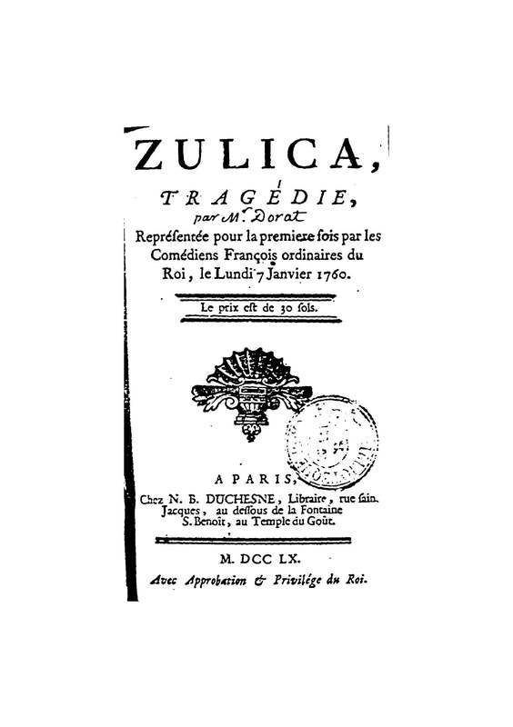 Zulica, tragédie Zulica, tragédie