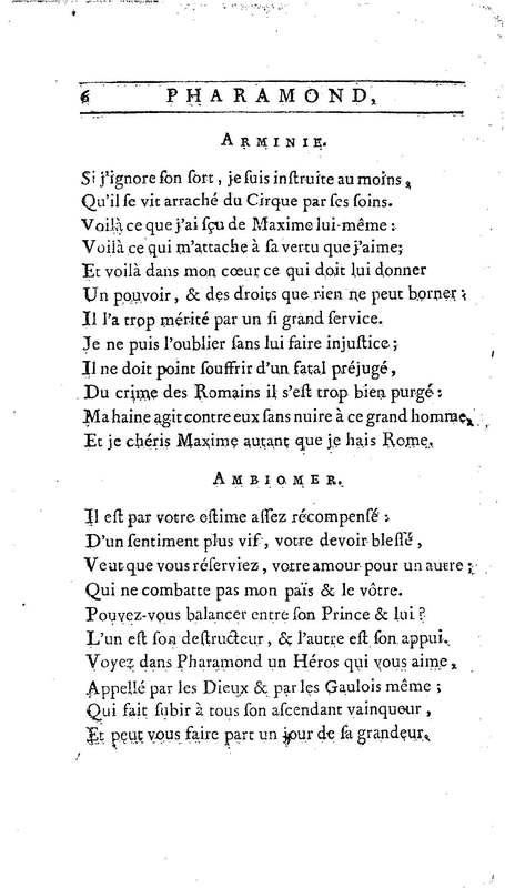 Pharamond, tragédie, par M. de C*** Pharamond, tragédie, par M. de C***