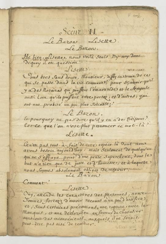 Marié sans le sçavoir ou le Contrat (Le), comédie en un acte et en prose Marié sans le sçavoir ou le Contrat (Le), comédie en un acte et en prose