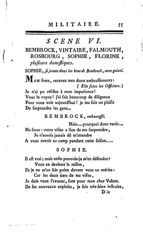 Discipline militaire du Nord (La), drame en quatre actes, en vers libres Discipline militaire du Nord (La), drame en quatre actes, en vers libres