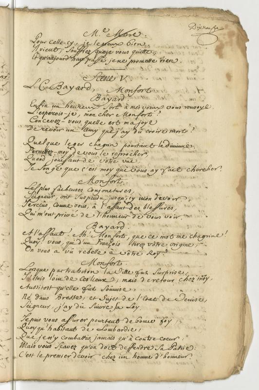 Chevalier Bayard (Le), comédie héroïque en cinq actes et en vers libres Chevalier Bayard (Le), comédie héroïque en cinq actes et en vers libres