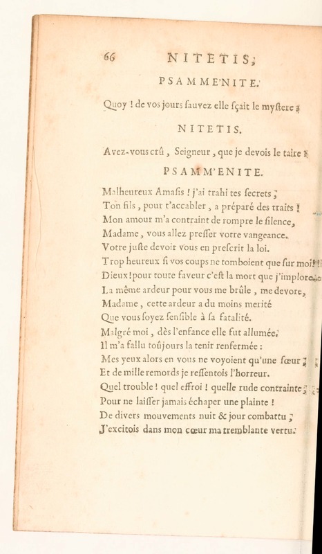 Nitetis tragédie Nitetis tragédie