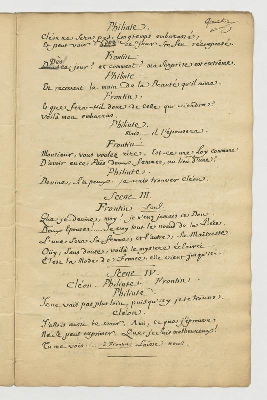 Mariage fait par lettre de change (Le), comédie en un acte et en vers