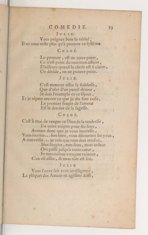 École amoureuse (L'), comédie en un acte, en vers, représentée pour la première fois par les Comédiens ordinaires du Roi, le 11 septembre 1747 École amoureuse (L'), comédie en un acte, en vers, représentée pour la première fois par les Comédiens ordinaires du Roi, le 11 septembre 1747