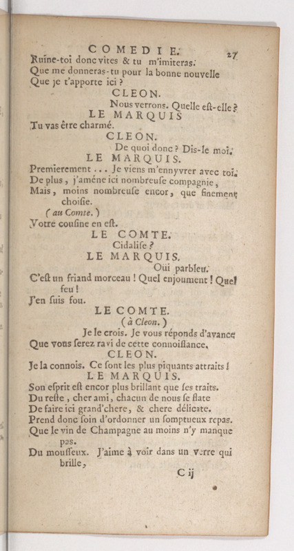 Dissipateur, ou l'Honneste Friponne (Le), comédie Dissipateur, ou l'Honneste Friponne (Le), comédie