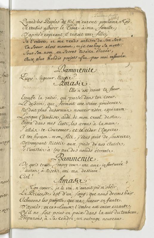 Nitetis, tragédie en cinq actes et en vers Nitetis, tragédie en cinq actes et en vers