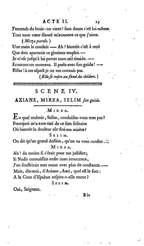 Nadir, ou Thamas-Kouli-Kan : tragédie, par M. D. B. Représentée pour la première fois, sur le Théâtre de la Nation, le 31 août 1780 Nadir, ou Thamas-Kouli-Kan : tragédie, par M. D. B. Représentée pour la première fois, sur le Théâtre de la Nation, le 31 août 1780